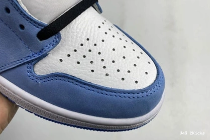 Blue 209 DailyWear University 555088- 1 Air OG High Jordan 3655 0717